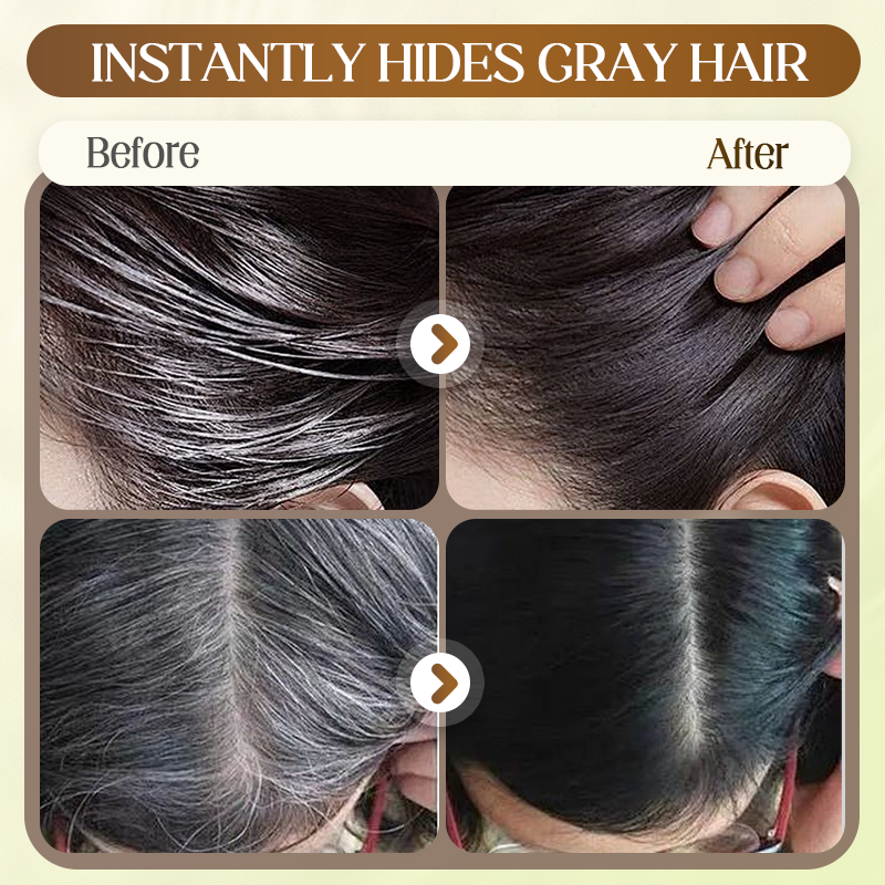 🔥Instant Grey Hair Cover Comb