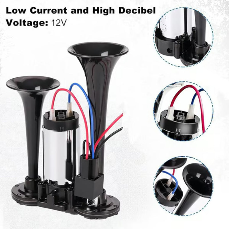 🔥2026 New Arrivals: 57% Off for a Limited Time!🔥Train Air Horn for Truck Car