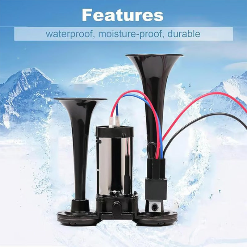 🔥2026 New Arrivals: 57% Off for a Limited Time!🔥Train Air Horn for Truck Car